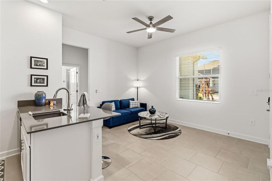 Furnished interior view inside a new home in Providence, Davenport (Image 31).