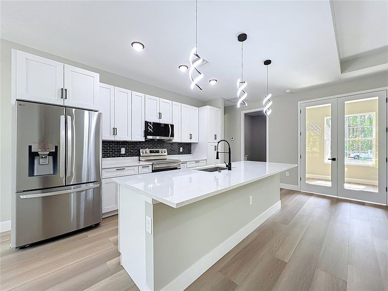 Furnished interior view inside a new home in , Citrus Springs (Image 5).