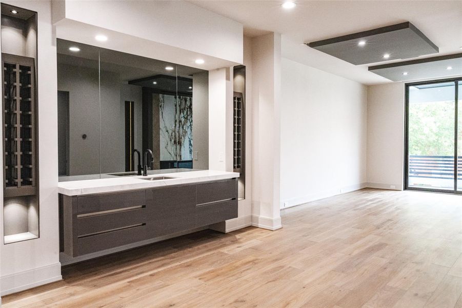 Furnished interior view inside a new home in , Houston (Image 13). Furnished interior view inside a new home in , Houston (Image 13).