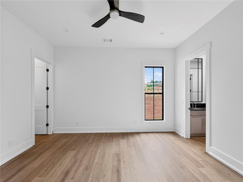 Spacious, unfurnished interior of a new home in , Holly Springs (Image 12). Spacious, unfurnished interior of a new home in , Holly Springs (Image 12).