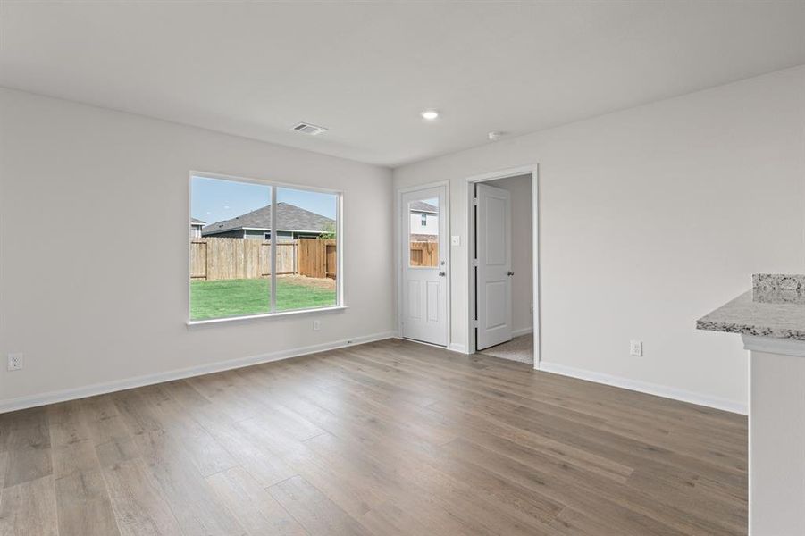 Spacious, unfurnished interior of a new home in Cresson Estates, Cresson (Image 7). Spacious, unfurnished interior of a new home in Cresson Estates, Cresson (Image 7).