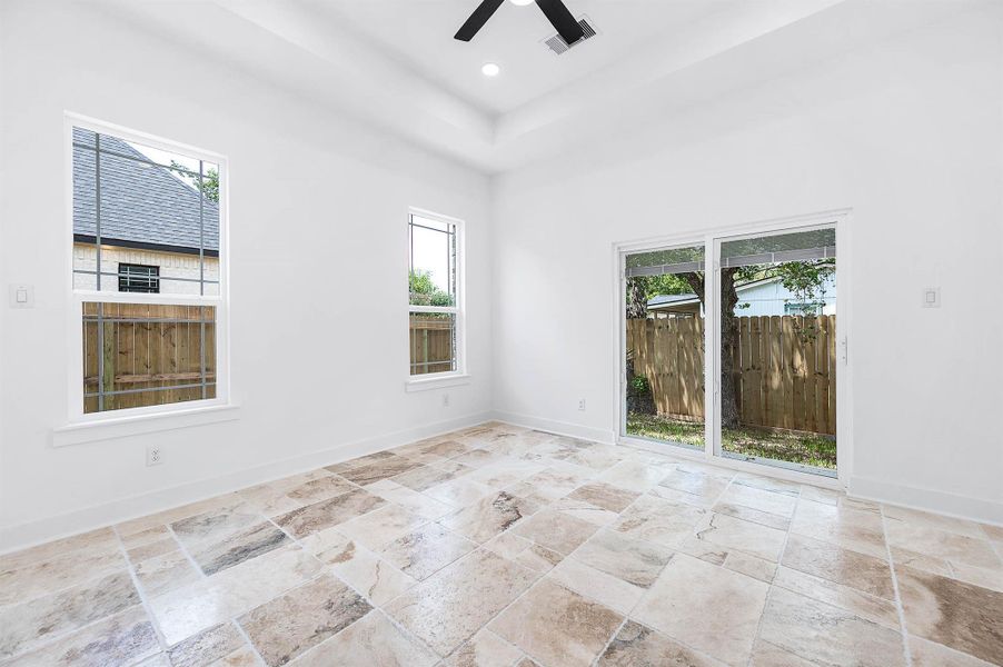 Spacious, unfurnished interior of a new home in , Needville (Image 33). Spacious, unfurnished interior of a new home in , Needville (Image 33).