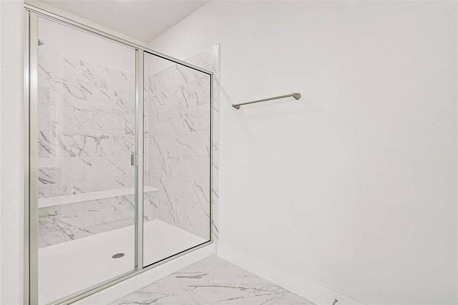 Furnished interior view inside a new home in Collin Creek, Plano (Image 6).