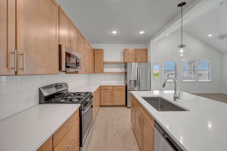 Gorgeous kitchen with large island Gorgeous kitchen with large island