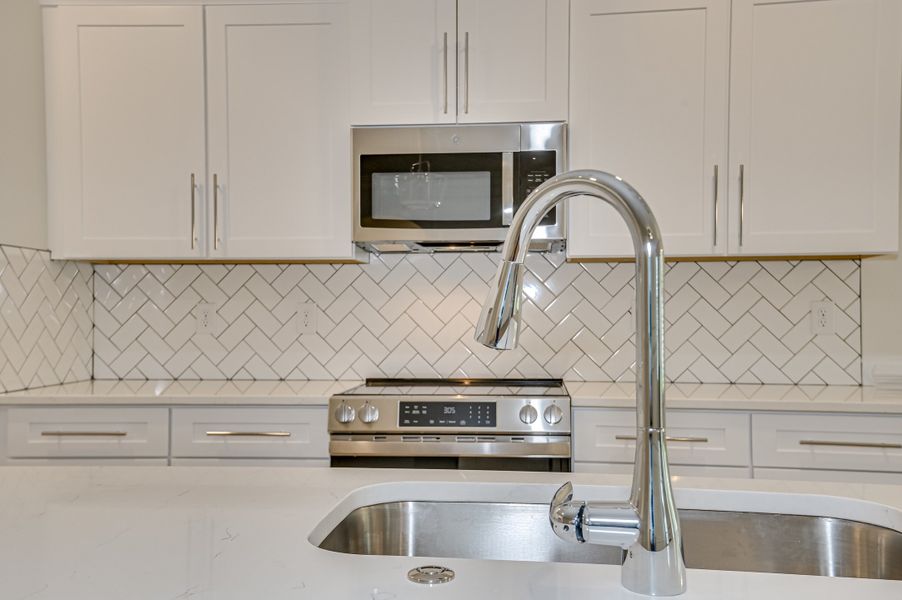 Close-up of interior finishes inside a home in The Sanctuary, Aiken (Image 10).