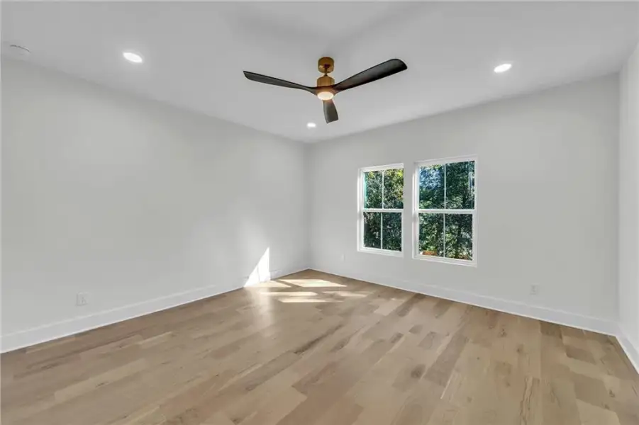 Spacious, unfurnished interior of a new home in , College Park (Image 60).