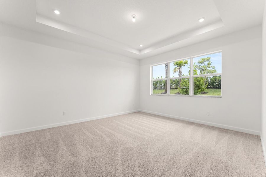 Spacious, unfurnished interior of a new home in Tradition - Telaro, Port St. Lucie (Image 18). Spacious, unfurnished interior of a new home in Tradition - Telaro, Port St. Lucie (Image 18).