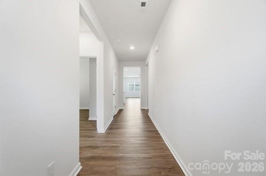 Spacious, unfurnished interior of a new home in Secrest Commons, Monroe (Image 17).