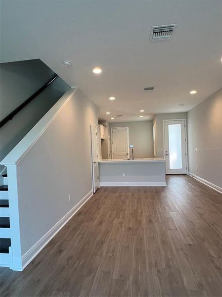 Spacious, unfurnished interior of a new home in The Towns At Long Bayou, Seminole (Image 24).