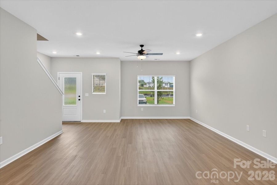 Spacious, unfurnished interior of a new home in Rhyne Court, Gastonia (Image 18). Spacious, unfurnished interior of a new home in Rhyne Court, Gastonia (Image 18).