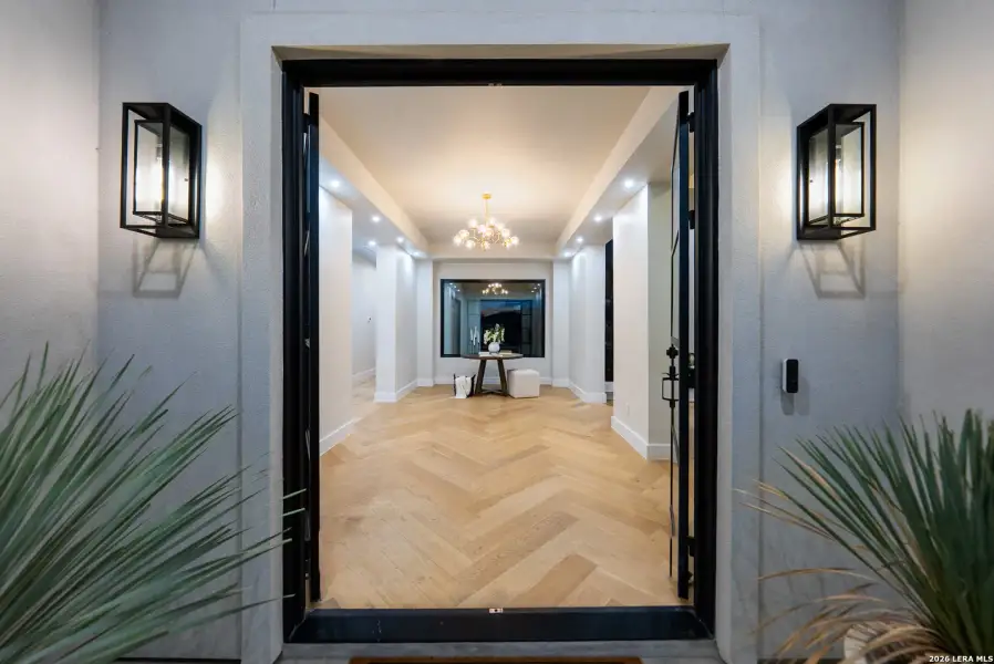 Furnished interior view inside a new home in , San Antonio (Image 54).