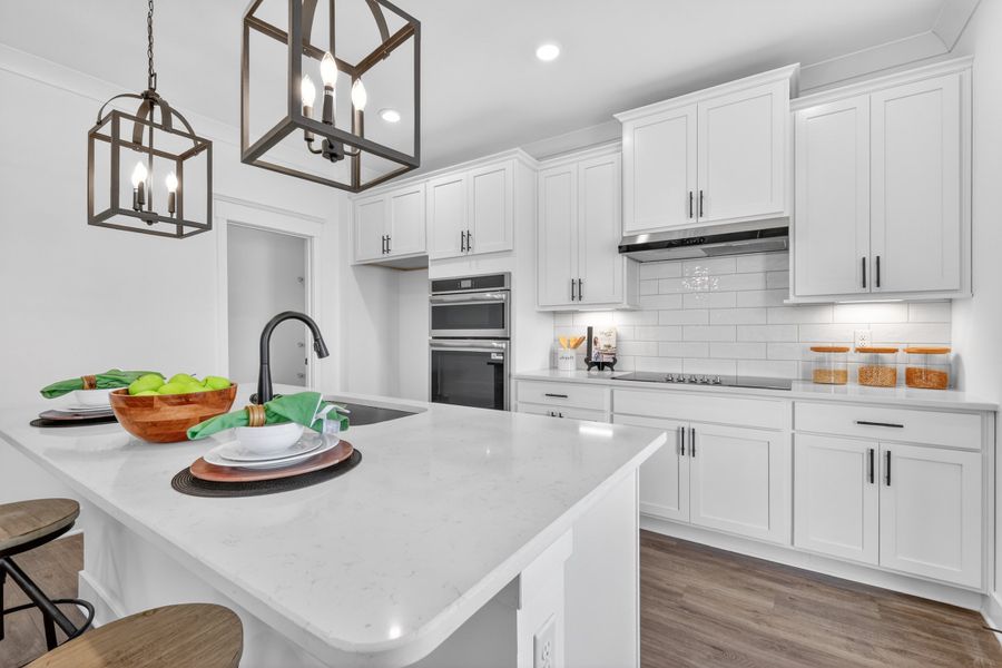 *Photo of Example Home. Selections and finishes may vary.