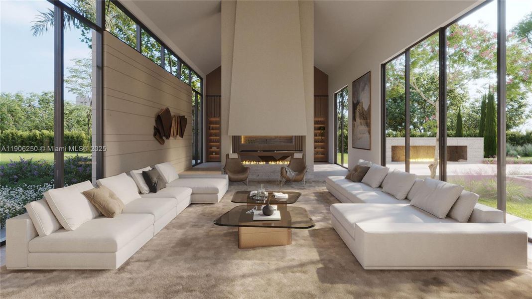 Exterior details and patio area of a home in , Pinecrest (Image 16).