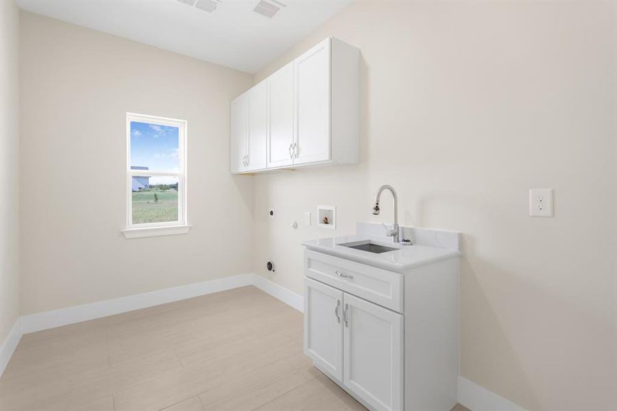 Furnished interior view inside a new home in , Greenville (Image 8). Furnished interior view inside a new home in , Greenville (Image 8).