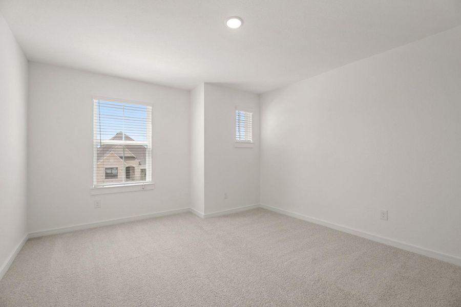 Bedroom 3 (*Photo not of actual home and used for illustration purposes only.) Bedroom 3 (*Photo not of actual home and used for illustration purposes only.)