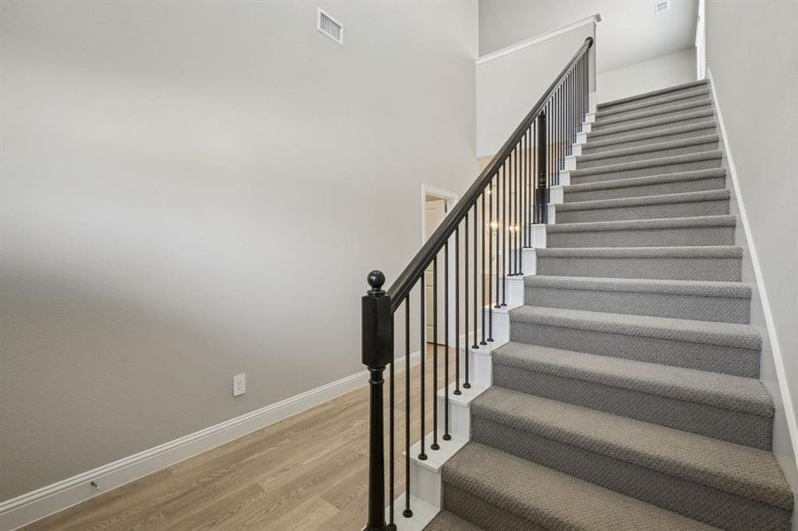 Photo is not of the actual home, but is an inspirational photo of builder’s model home and may depict options, furnishings, and/or decorator features that are not included. Photo is not of the actual home, but is an inspirational photo of builder’s model home and may depict options, furnishings, and/or decorator features that are not included.