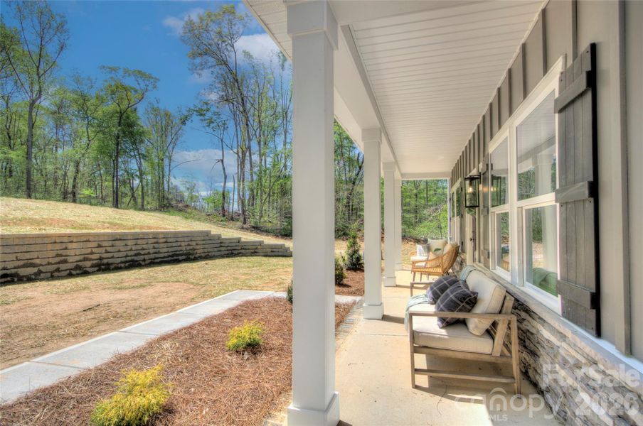 Exterior details and patio area of a home in , Bessemer City (Image 28). Exterior details and patio area of a home in , Bessemer City (Image 28).