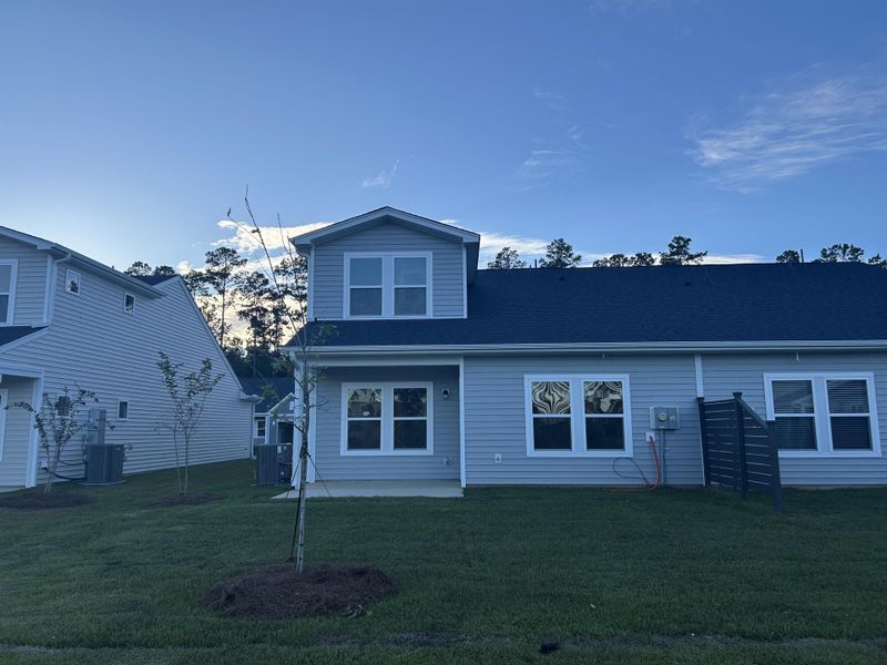Exterior details and patio area of a home in , Summerville (Image 24).