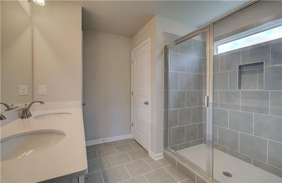 Furnished interior view inside a new home in Cooper Park, McDonough (Image 10).