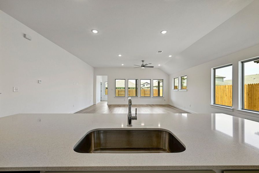 Close-up of interior finishes inside a home in Prairie Winds, Hutto (Image 16).