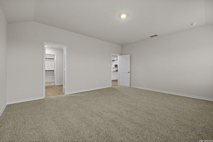 Spacious, unfurnished interior of a new home in Avenida, Converse (Image 12). Spacious, unfurnished interior of a new home in Avenida, Converse (Image 12).