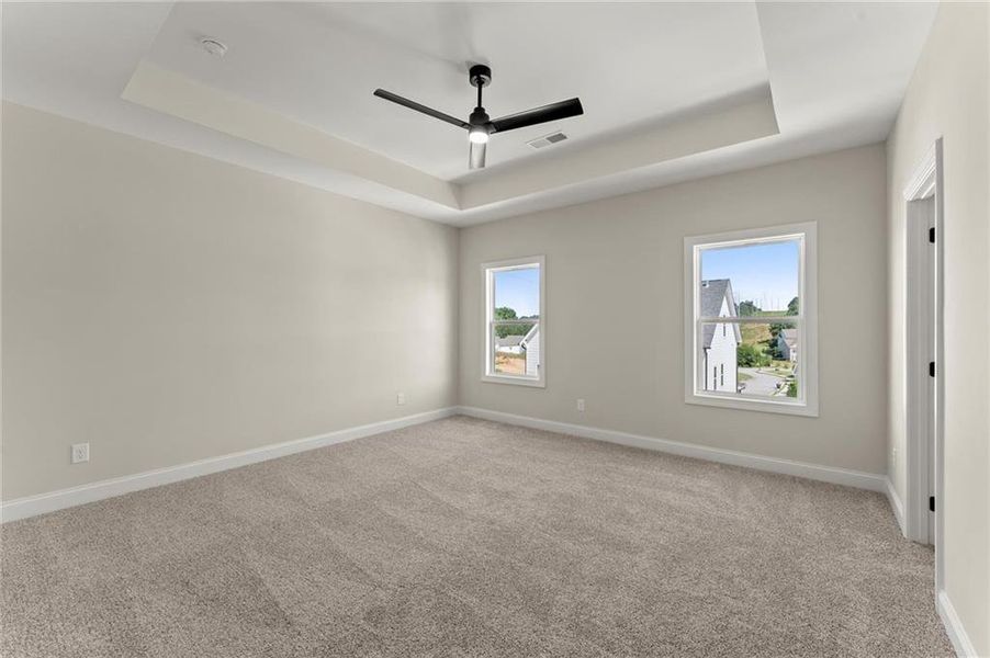 Spacious, unfurnished interior of a new home in West Highlands, Atlanta (Image 24). Spacious, unfurnished interior of a new home in West Highlands, Atlanta (Image 24).