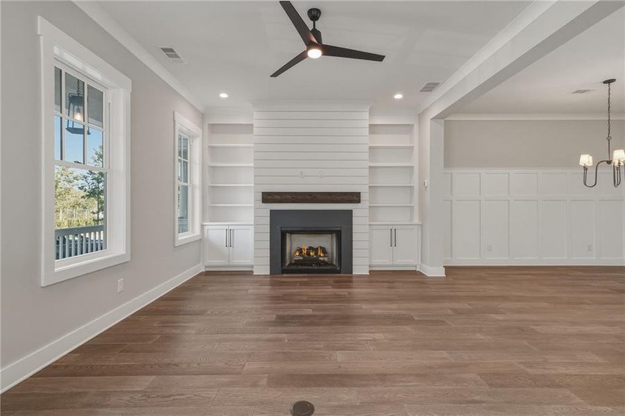 Spacious, unfurnished interior of a new home in , Ball Ground (Image 47).