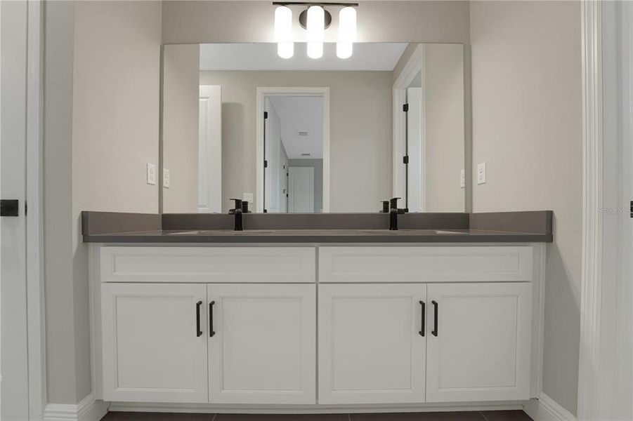 Furnished interior view inside a new home in Palms at Windermere, Windermere (Image 7). Furnished interior view inside a new home in Palms at Windermere, Windermere (Image 7).