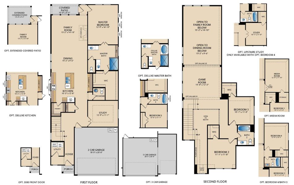 Fairmont Floor Plan