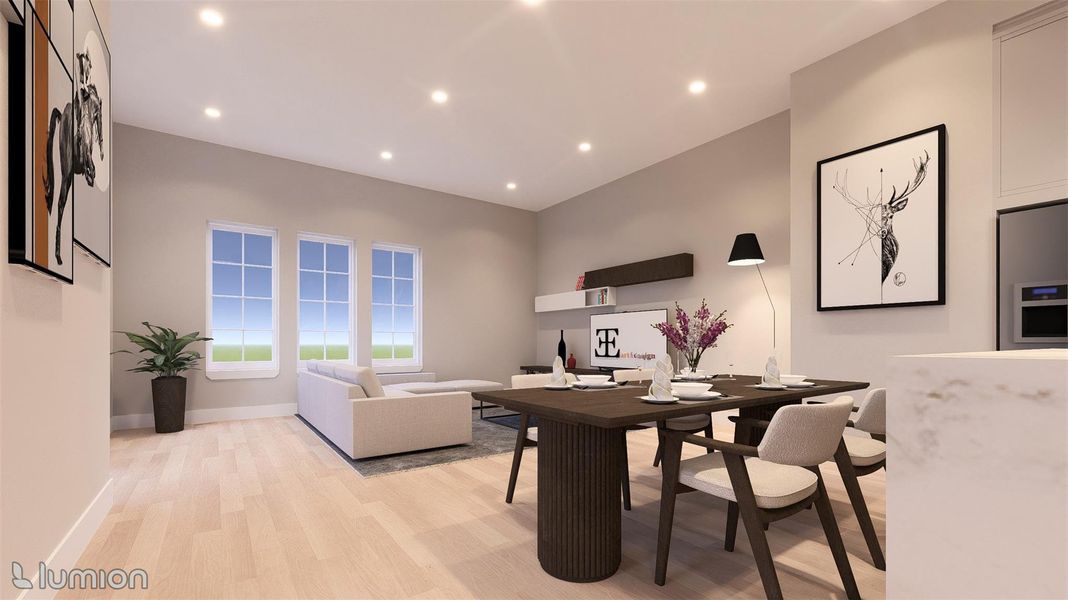 Dining + Family Dining + Family