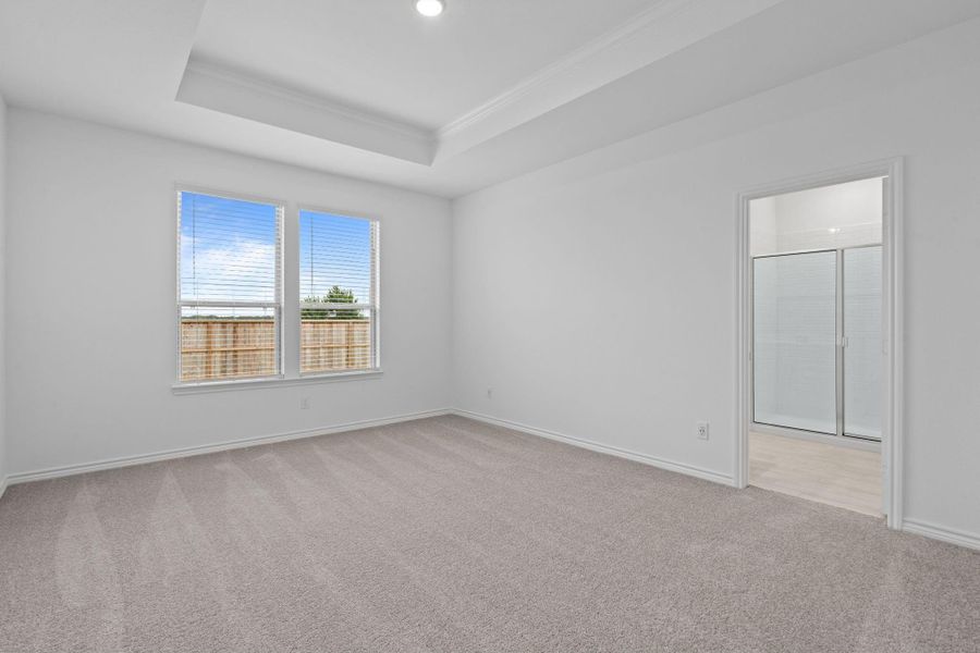 Spacious, unfurnished interior of a new home in River Ranch, Dayton (Image 21). Spacious, unfurnished interior of a new home in River Ranch, Dayton (Image 21).