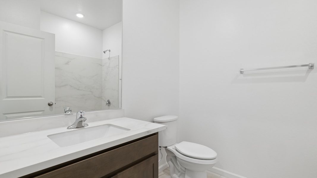 Furnished interior view inside a new home in Copper Falls, Buckeye (Image 5).