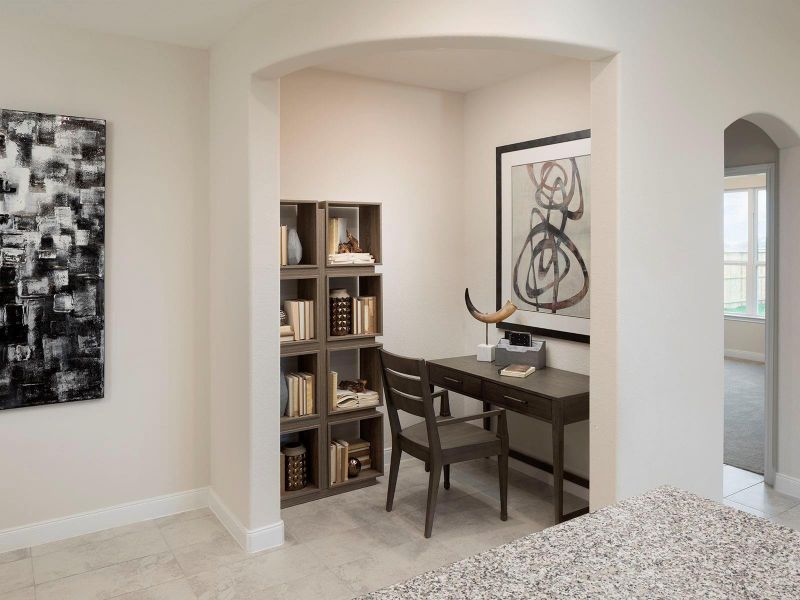 Photo is not of the actual home, but is an inspirational photo of builder’s model home and may depict options, furnishings, and/or decorator features that are not included