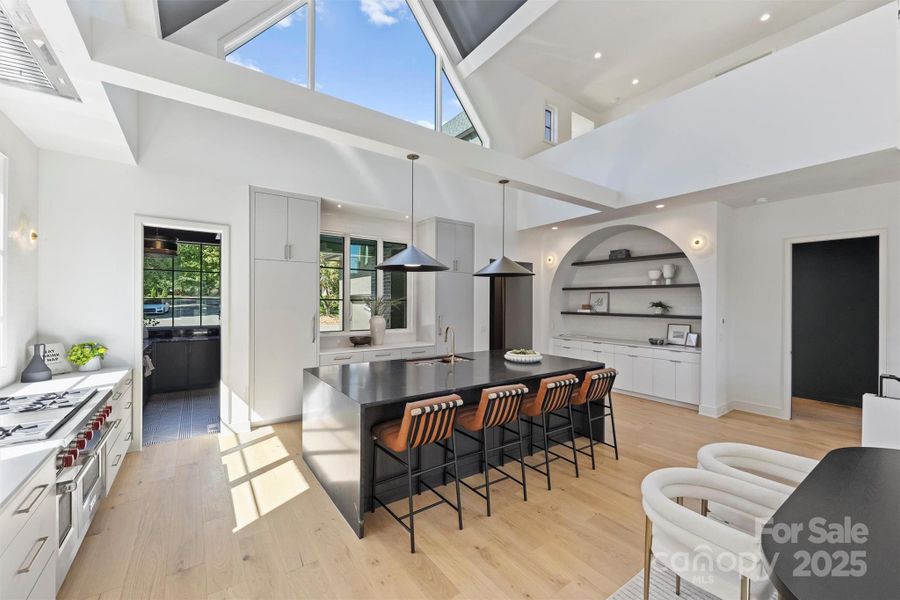 Furnished interior view inside a new home in , Charlotte (Image 7).