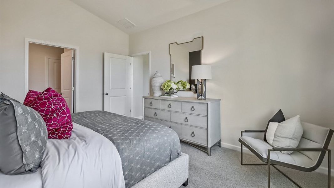 Furnished interior view inside a new home in The Reserve at Prestleigh, Wake Forest (Image 11). Furnished interior view inside a new home in The Reserve at Prestleigh, Wake Forest (Image 11).
