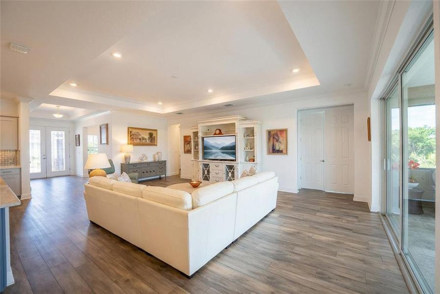 Furnished interior view inside a new home in , Ocala (Image 49).