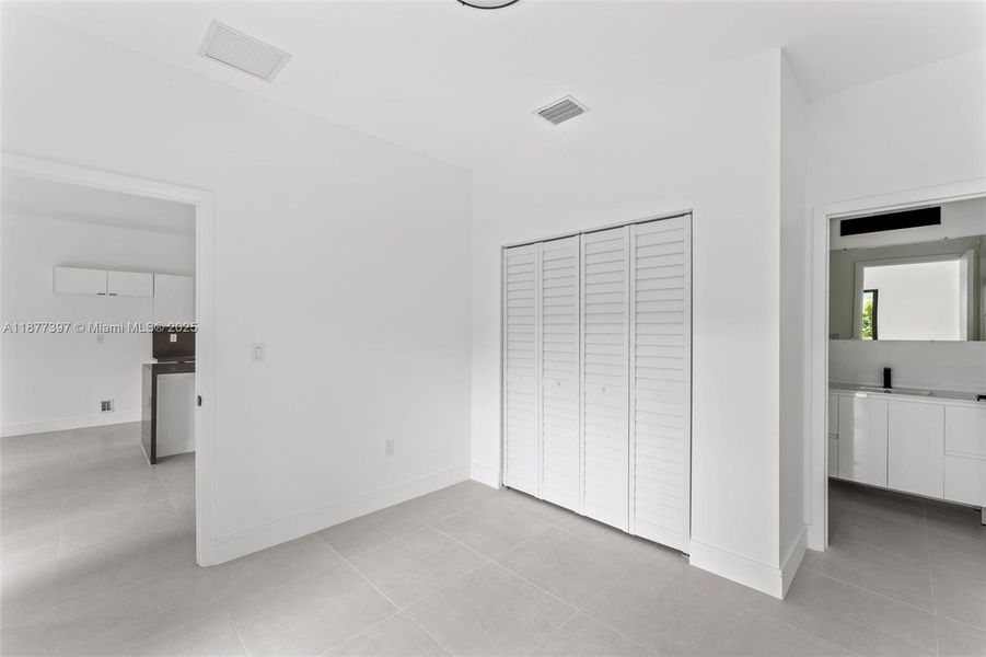 Spacious, unfurnished interior of a new home in , Miami (Image 16). Spacious, unfurnished interior of a new home in , Miami (Image 16).