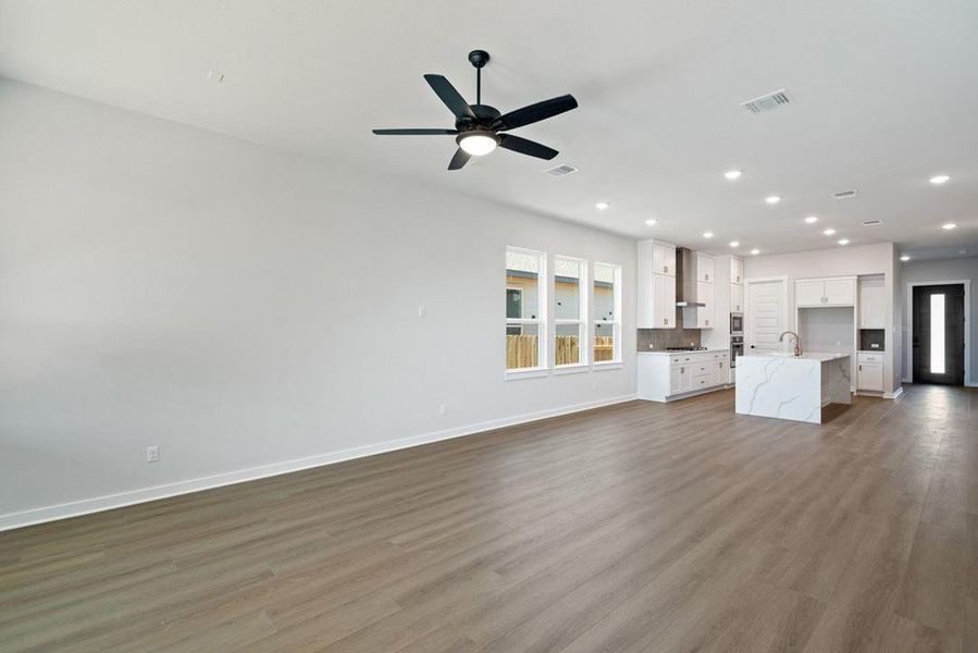 Spacious, unfurnished interior of a new home in Park Central, Georgetown (Image 37).