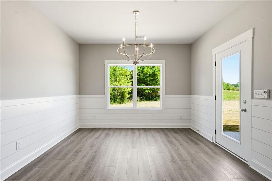 Spacious, unfurnished interior of a new home in , Monroe (Image 18).