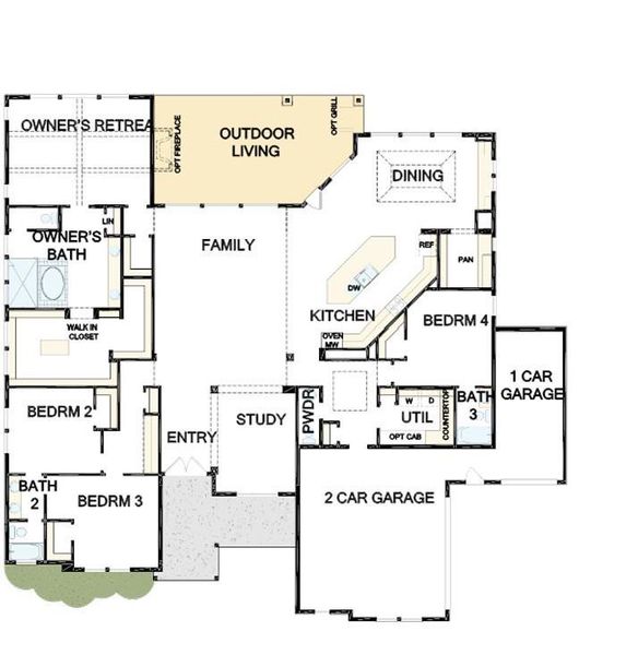 The success of a floor plan is the way you can move through it…You’ll be amazed at how well this home lives…We call it traffic patterns. The success of a floor plan is the way you can move through it…You’ll be amazed at how well this home lives…We call it traffic patterns.