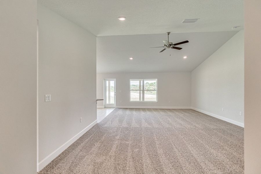 Representative unfurnished interior of a home built from the 2010 by Adams Homes in Veria, Oak Hill (Image 14). Representative unfurnished interior of a home built from the 2010 by Adams Homes in Veria, Oak Hill (Image 14).