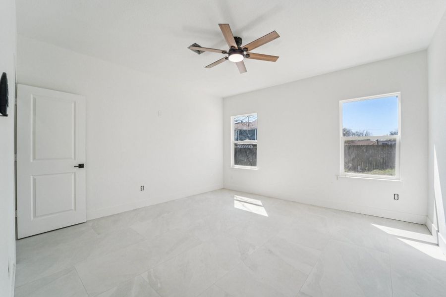 Spacious, unfurnished interior of a new home in , La Porte (Image 12). Spacious, unfurnished interior of a new home in , La Porte (Image 12).