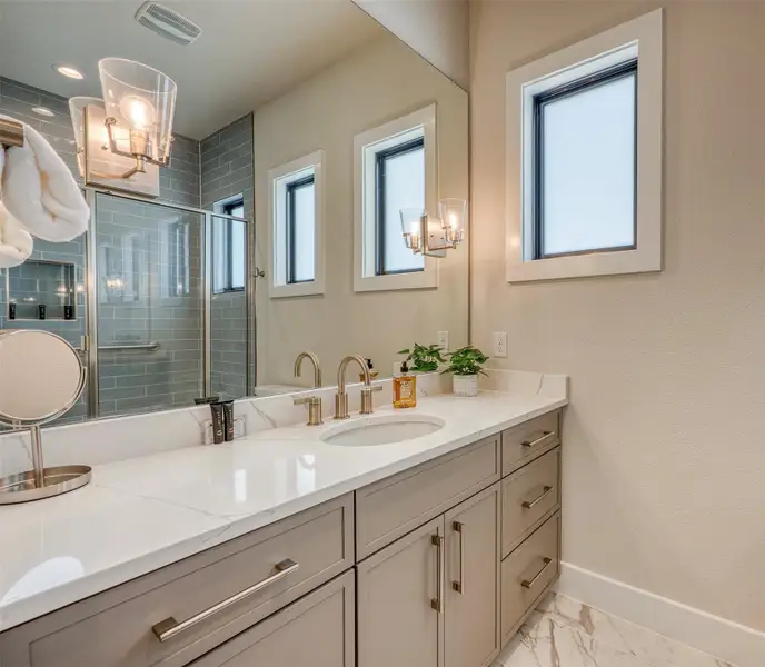 Bathroom four on main level.