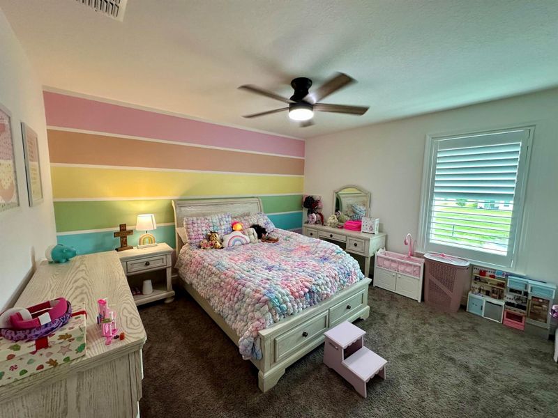 Furnished interior view inside a new home in , Port St. Lucie (Image 46).