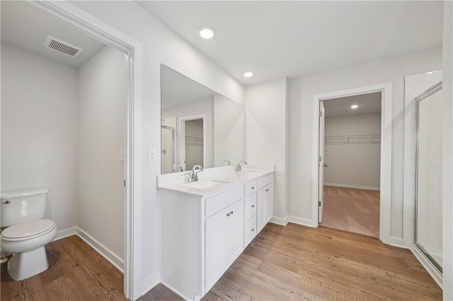 Furnished interior view inside a new home in Dove Lake, Grayson (Image 5).