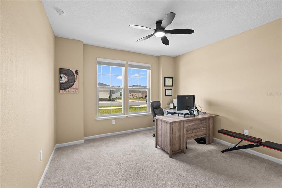Furnished interior view inside a new home in Trailhead Landing, Alachua (Image 34).