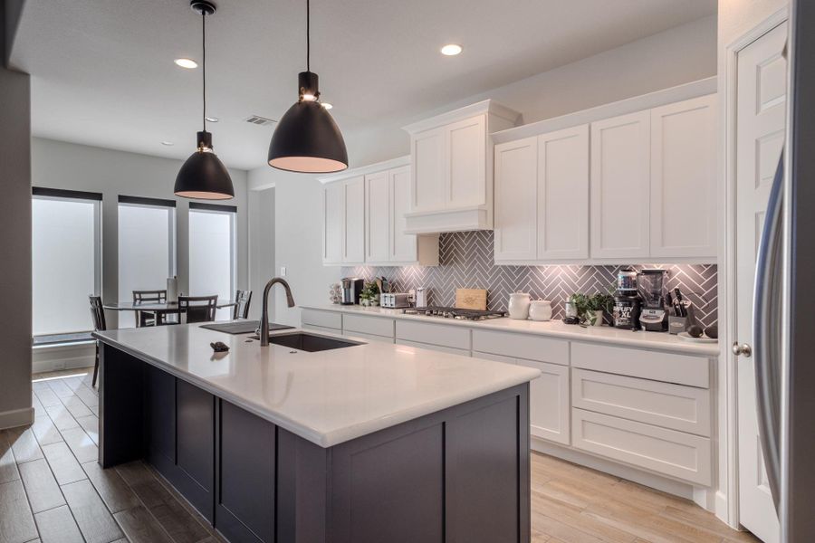 Furnished interior view inside a new home in Audubon, Magnolia (Image 34).