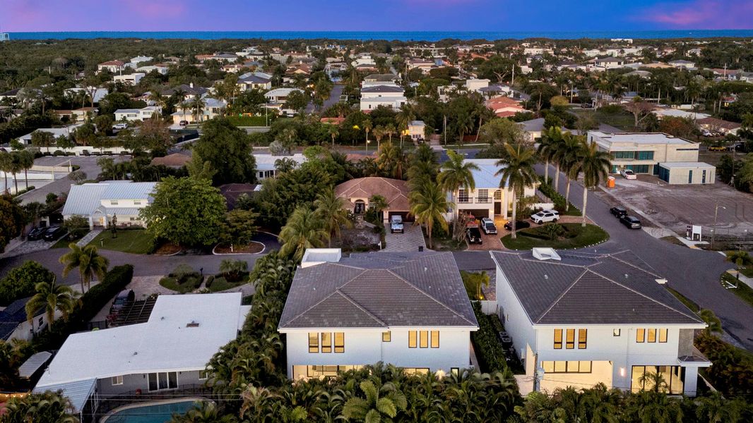 Front exterior of a new home in , Boca Raton, FL, highlighting curb appeal (Image 2).