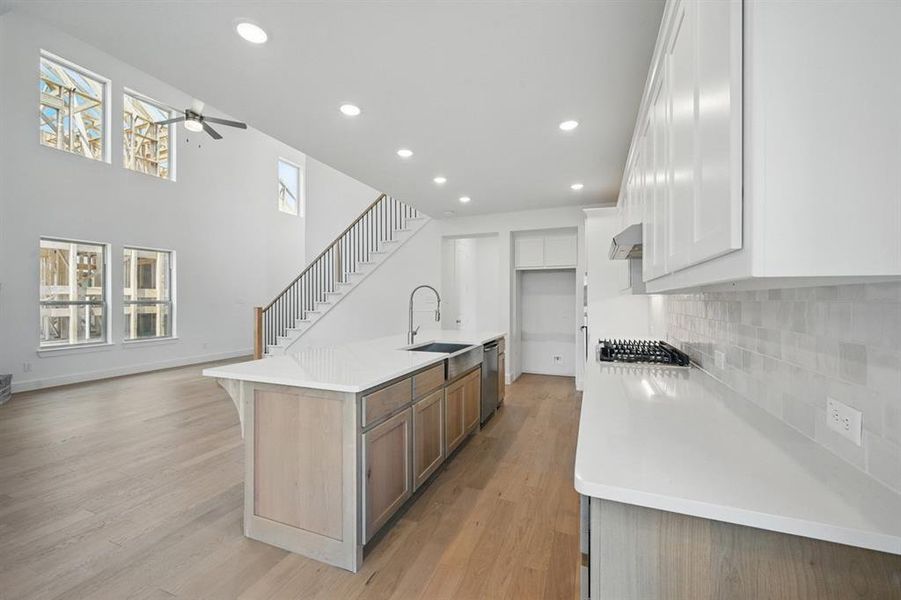 Furnished interior view inside a new home in Mantua Point: 40ft. lots, Van Alstyne (Image 6). Furnished interior view inside a new home in Mantua Point: 40ft. lots, Van Alstyne (Image 6).