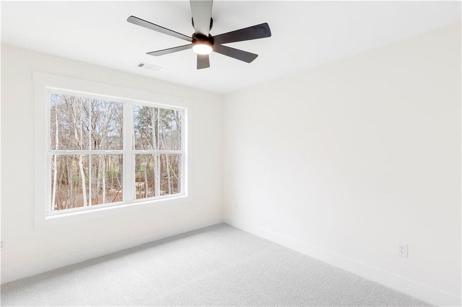 Spacious, unfurnished interior of a new home in , Dallas (Image 37).